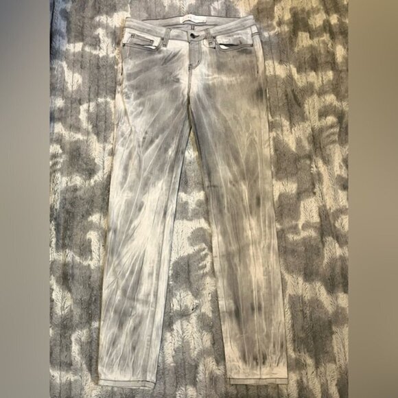 IRO Niris bleached mid-rise skinny jeans Size 29 - Picture 2 of 11